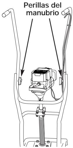 MTD YMAC122 - COLOCACION DEL MANUBRIO - 2