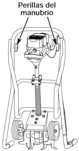 MTD YMAC122 - COLOCACION DEL MANUBRIO - 1