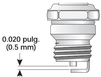 MTD YMAC122 - CAMBIO DE LA BUJIA DE ENCENDIDO - 2