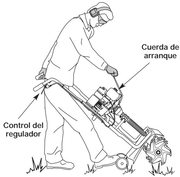 MTD YMAC122 - INSTRUCCIONES DE ARRANQUE - 3