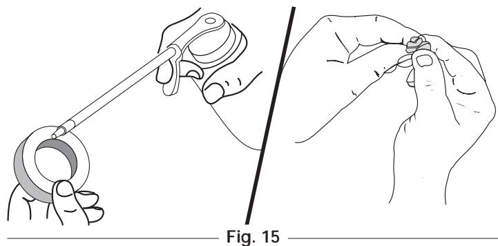 MTD YMAC122 - Reinstalling the Air filter/Muffler Cover - 3