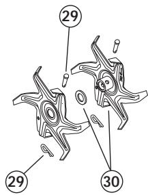 MTD YMAC122 - Item Part No. Description - 1