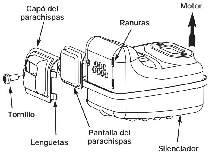 MTD YMAC122 - MANTENIMIENTO DEL PARACHISPAS - 2