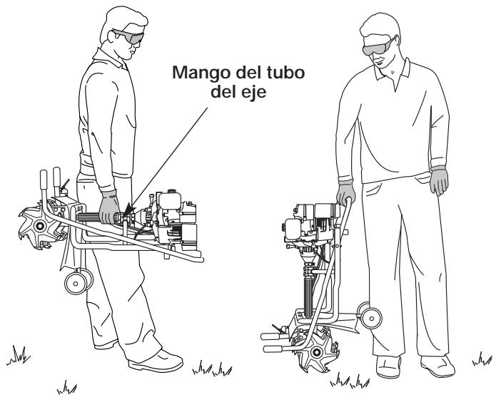 MTD YMAC122 - TRANSPORTE DE LA UNIDAD - 2