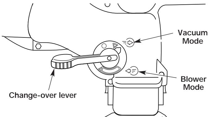 MTD YMESV1300 - Converting to Vacuum - 1