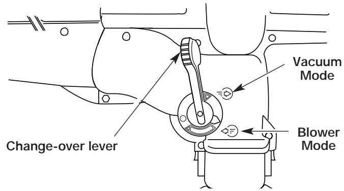 MTD YMESV1300 - Converting to a Blower - 1