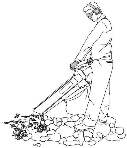 MTD YMESV1300 - Vacuum Operation Procedures - 1
