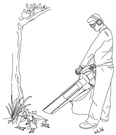 MTD YMESV1300 - Blower Operating Procedures - 1