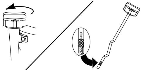 MTD 92988 - CHECKING AND ADDING OIL - 2