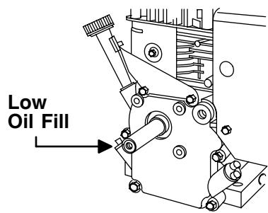 MTD 93400 - CHECKING AND ADDING OIL - 4