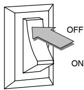 MTD 93400 - Stop switch - 1