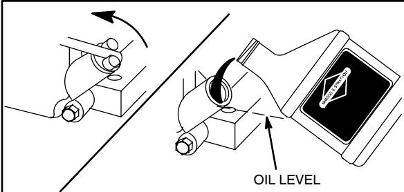 MTD 93400 - CHECKING AND ADDING OIL - 5