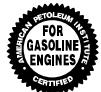 MTD 93400 - TYPE OF OIL TO USE - 2