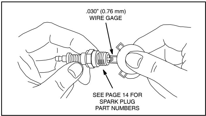 MTD 93400 - SPARK PLUG - 1