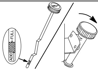 MTD 93400 - CHECKING AND ADDING OIL - 3