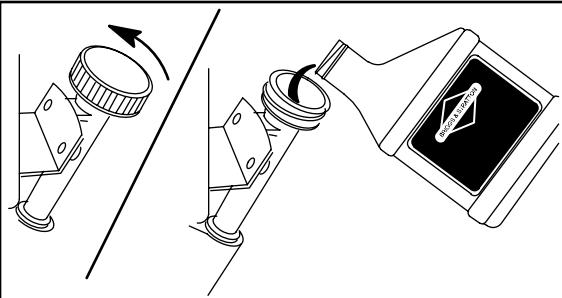 MTD 93400 - CHECKING AND ADDING OIL - 2