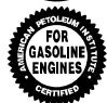 MTD 380000 - TYPE OF OIL TO USE - 2