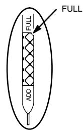 MTD 380000 - CHECKING AND ADDING OIL - 4