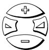 ONE FOR ALL AUDIO ZAPPER - Mute toets - 2