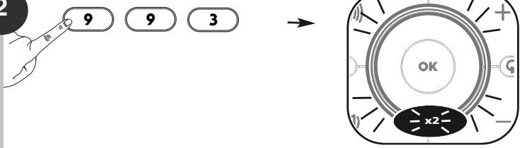 ONE FOR ALL URC-7960, URC 7962 - Eλεγxος εντασης ἡχου - 3