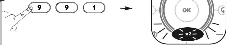 ONE FOR ALL URC-7960, URC 7962 - Søgemetode - 4