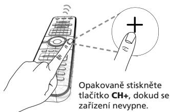 ONE FOR ALL URC-7960, URC 7962 - Metoda vyhledávání - 6