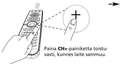 ONE FOR ALL URC-7960, URC 7962 - Hakumenetelma - 12