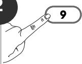 ONE FOR ALL URC-7960, URC 7962 - Äänenvoimakkuudena - 3