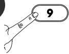 ONE FOR ALL URC-7960, URC 7962 - Hangerószabályzó - 3