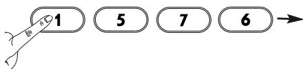 ONE FOR ALL URC-7960, URC 7962 - Direkte kodeopsæting - 6