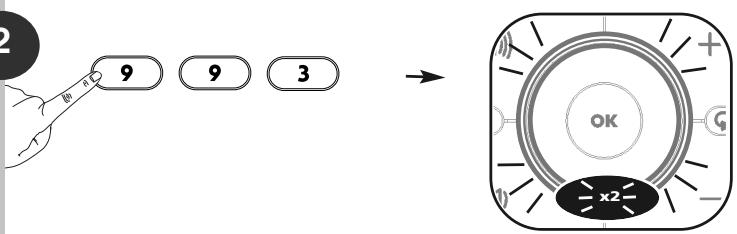 ONE FOR ALL URC-7960, URC 7962 - Controlul volumului - 3