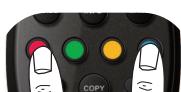 ONE FOR ALL URC6420,  URC 6420 (2 EN 1) - Humax - 5