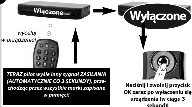 ONE FOR ALL URC6420,  URC 6420 (2 EN 1) - Automatyczne wyszukiwanie - 8