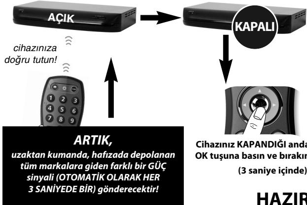 ONE FOR ALL URC6420, URC 6420 (2 EN 1) - Otomatik arama - 8