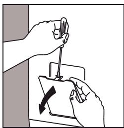 FAR L 6200 E - Le filtre de vidange - 2