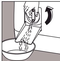 FAR L 6200 E - Le filtre de vidange - 3