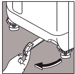 FAR L 6200 E - Déplacement de l'appareil - 1