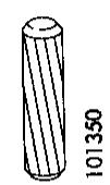 IKEA MIKAEL N BUR 140X75 MOT BOU/BLA - MIKAEL - 5