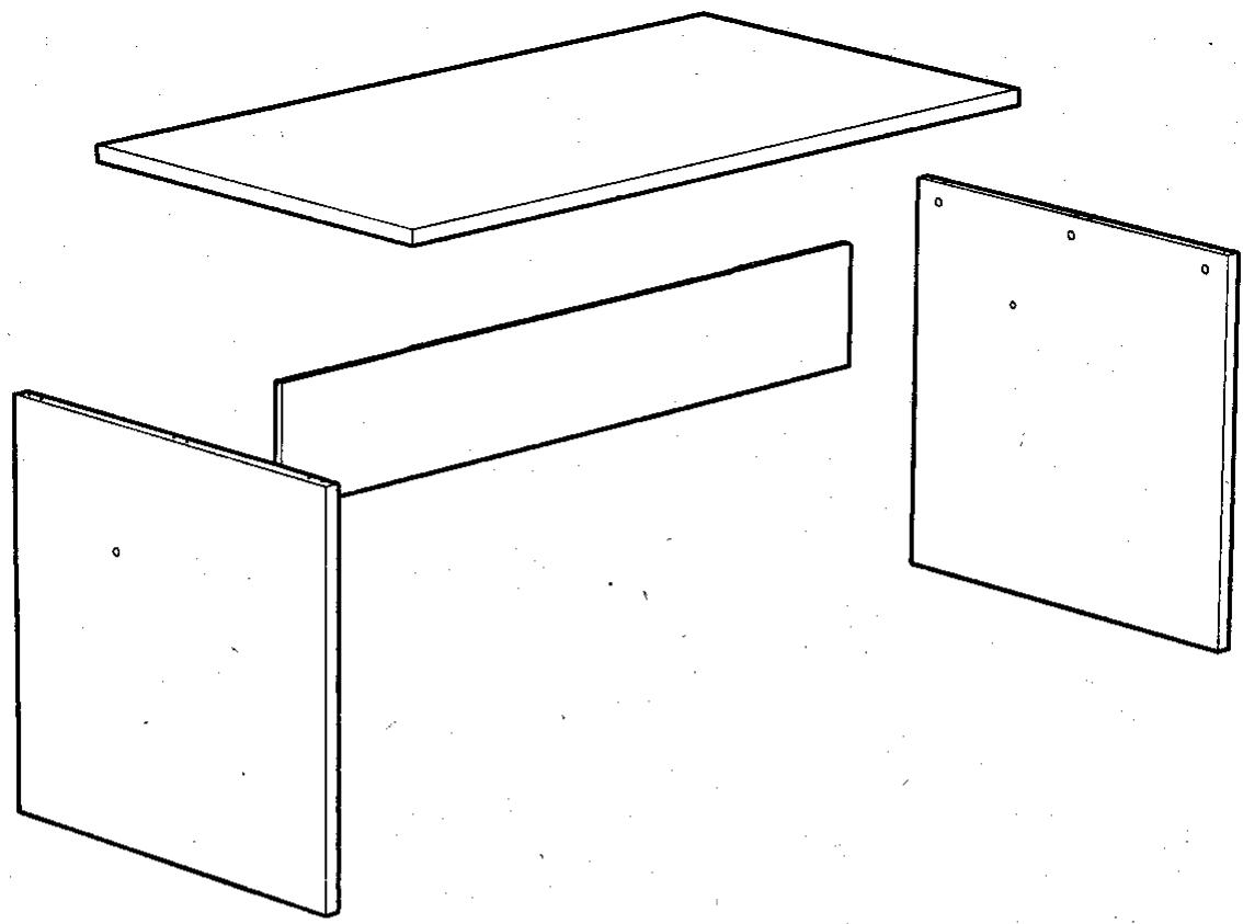 IKEA MIKAEL N BUR 140X75 MOT BOU/BLA - MIKAEL - 11
