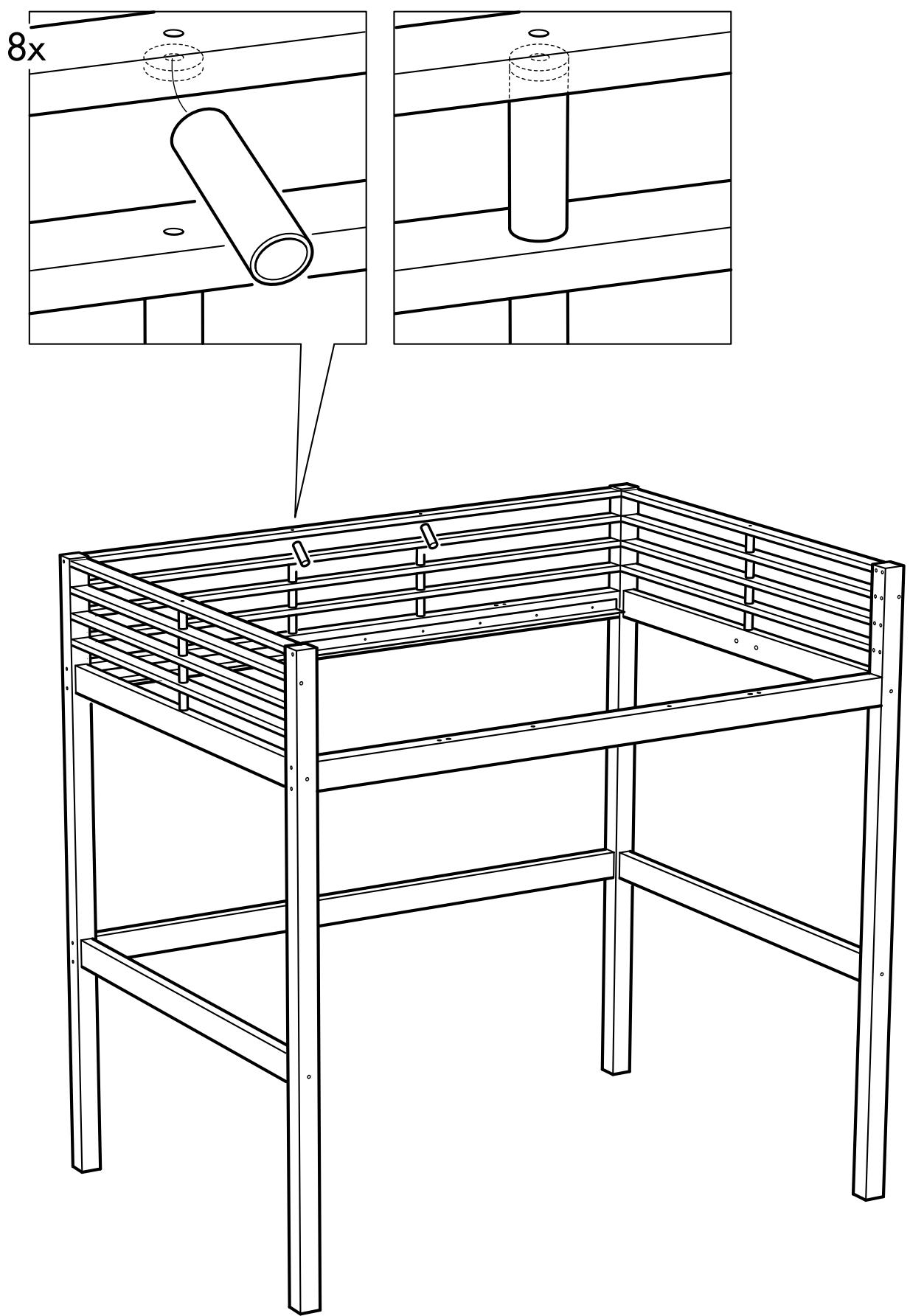 IKEA FJELLDAL - FJELLDAL - 65