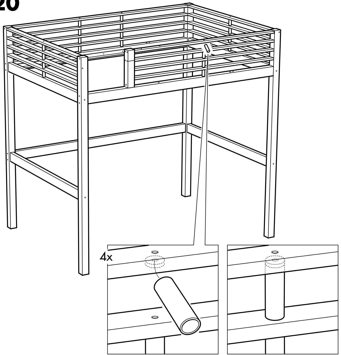 IKEA FJELLDAL - FJELLDAL - 68