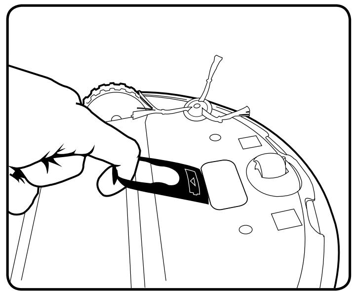 IROBOT ROOMBA 651 - Préparer le Roomba - 1