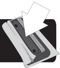 IROBOT BRAAVA 390 T - Mise en place d'un chiffon de nettoyage - 4