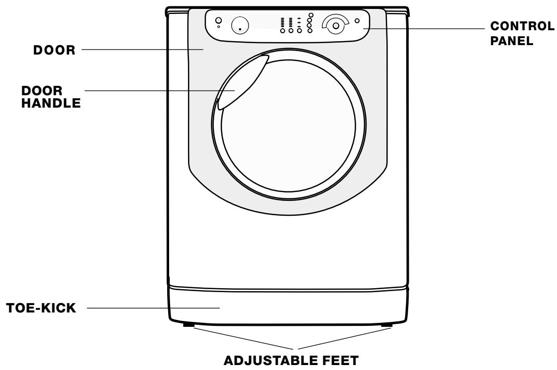 HOTPOINT-ARISTON AQXL 145 - Description of the machine - 1