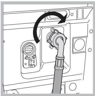 HOTPOINT-ARISTON AVTF 129 - Raccordements hydrauliques et électriques - 2