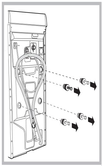 HOTPOINT-ARISTON AVTF 129 - Desembalaje - 1