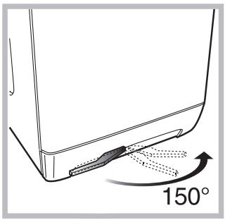 HOTPOINT-ARISTON AVTF 129 - Ustawienie, przeniesienie. - 1