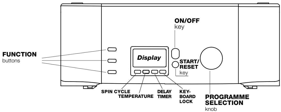 HOTPOINT-ARISTON AVTF 129 - Control panel - 1