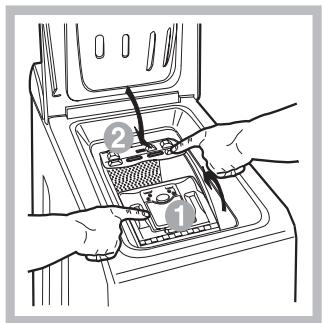 HOTPOINT-ARISTON AVTF 129 - Jak otwierać i zamykac kosz - 4