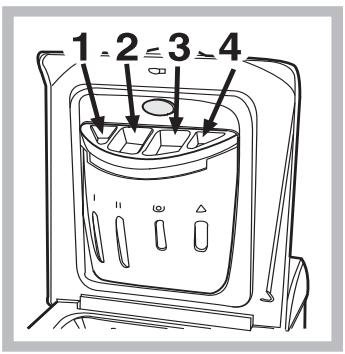 HOTPOINT-ARISTON AVTF 129 - Szufladka naŚrodki piorace - 1